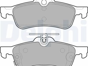Placute frana HONDA CIVIC IX (FK) 1.8 i-VTEC (FK2) benzina 141 cai DELPHI LP2007