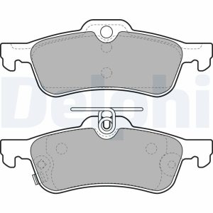 Placute frana HONDA CIVIC IX (FK) 1.8 i-VTEC (FK2) benzina 141 cai DELPHI LP2007