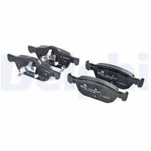 Placute frana HONDA CIVIC X hatchback (FC_, FK_) 1.0 VTEC (FK6) benzina 129 cai DELPHI LP2144