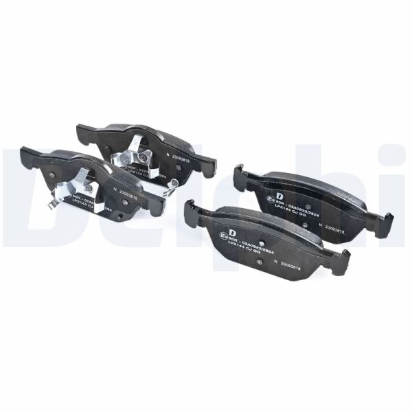 Placute frana HONDA CIVIC X hatchback (FC_, FK_) 1.0 VTEC (FK6) benzina 129 cai DELPHI LP2144