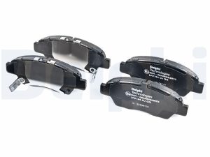 Placute frana HONDA CR-Z (ZF) 1.5 IMA (ZF1) benzina/elector 124 cai DELPHI LP2194