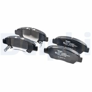 Placute frana HONDA CR-Z (ZF) 1.5 IMA (ZF1) benzina/elector 124 cai DELPHI LP2194