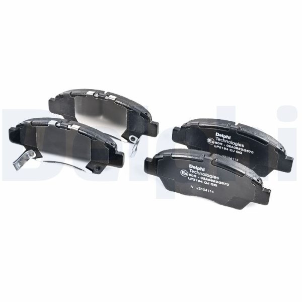 Placute frana HONDA CR-Z (ZF) 1.5 IMA (ZF1) benzina/elector 124 cai DELPHI LP2194
