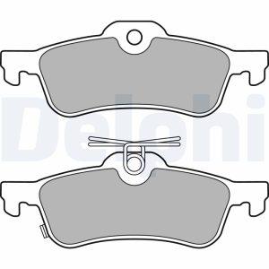 Placute frana HONDA CIVIC IX Tourer (FK) 1.6 i-DTEC (FK3) diesel 120 cai DELPHI LP3147