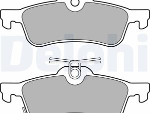 Placute frana HONDA CIVIC IX (FK) 1.4 i-VTEC (FK1) benzina 99 cai DELPHI LP3147