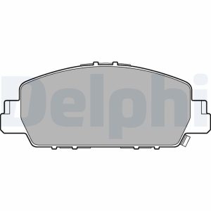 Placute frana HONDA HR-V (RU) 1.5 (RU1) benzina 130 cai DELPHI LP3243