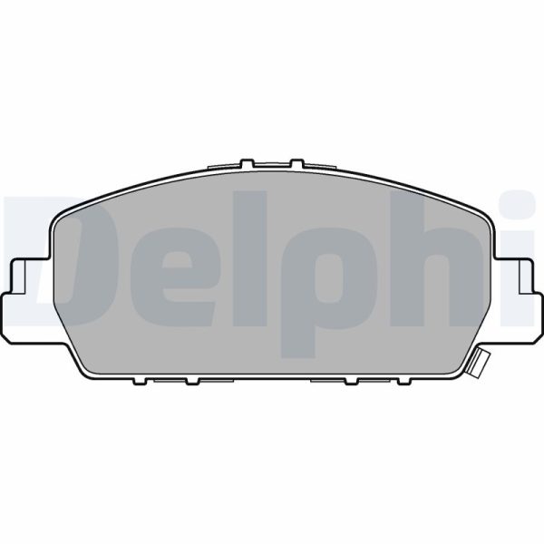 Placute frana HONDA HR-V (RU) 1.5 (RU1) benzina 130 cai DELPHI LP3243
