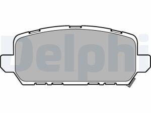 Placute frana HONDA HR-V (RU) 1.5 (RU1) benzina 130 cai DELPHI LP3244