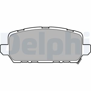 Placute frana HONDA HR-V (RU) 1.5 (RU1) benzina 130 cai DELPHI LP3244