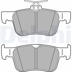 Placute frana HONDA CIVIC X limuzina (FC_) 1.0 iVTEC (FC9) benzina 126 cai DELPHI LP3391