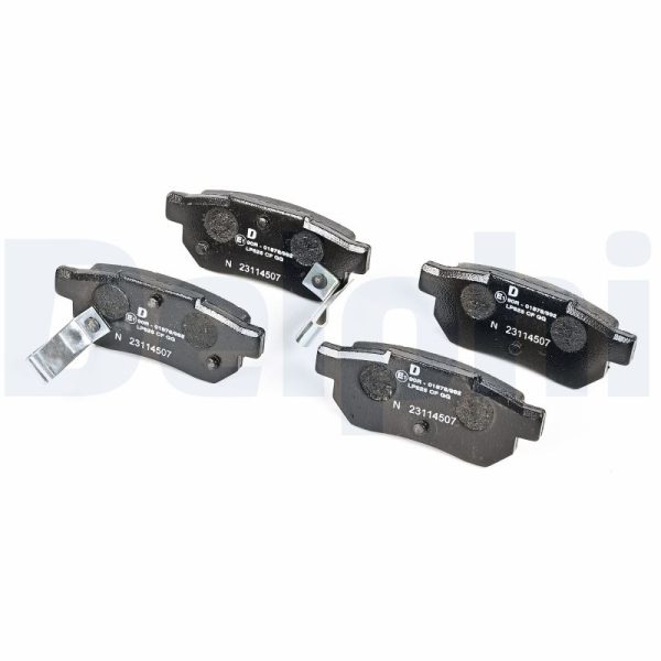 Placute frana HONDA CIVIC IV Hatchback (EC, ED, EE, EF) 1.6 i 16V (ED7) benzina 109 cai DELPHI LP625