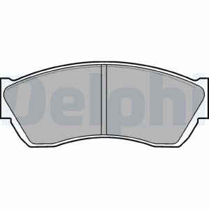 Placute frana HONDA CIVIC III Hatchback (AL, AJ, AG, AH) 1.2 (AL) benzina 54 cai DELPHI LP676
