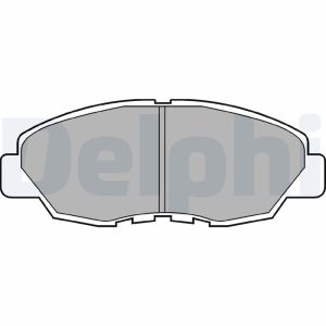Placute frana HONDA CIVIC IX (FK) 1.6 i-DTEC (FK3) diesel 120 cai DELPHI LP734