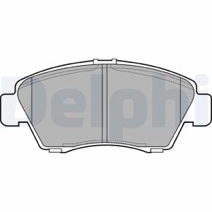 Placute frana HONDA CIVIC VII Hatchback (EU, EP, EV) 1.4 i (EP1, EU7) benzina 75 cai DELPHI LP809