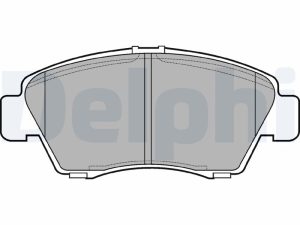 Placute frana HONDA CIVIC VII limuzina (ES, ET) 1.3 IMA (ED9, ES9) benzina/elector 83 cai DELPHI LP809