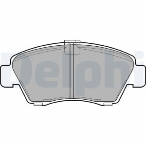 Placute frana HONDA CIVIC V cupe (EJ) 1.5 i LSi (EJ2) benzina 101 cai DELPHI LP810