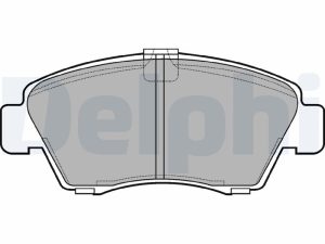 Placute frana HONDA CIVIC VI Hatchback (EJ, EK) 1.4 i (EJ9) benzina 75 cai DELPHI LP810