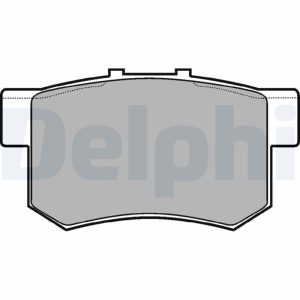 Placute frana HONDA CIVIC VIII limuzina (FD, FA) 1.3 (FD3) benzina 116 cai DELPHI LP948