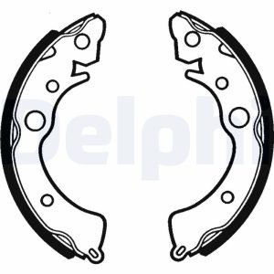 Set saboti frana HONDA CIVIC IV Hatchback (EC, ED, EE, EF) 1.3 (EC8) benzina 75 cai DELPHI LS1288