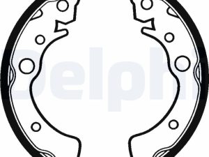 Set saboti frana HONDA CIVIC IV limuzina (ED, EF) 1.3 (ED1) benzina 75 cai DELPHI LS1288