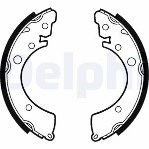 Set saboti frana HONDA CIVIC VI Hatchback (EJ, EK) 1.4 i (EJ9) benzina 75 cai DELPHI LS1417