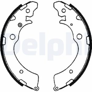 Set saboti frana HONDA CIVIC VII Hatchback (EU, EP, EV) 1.4 i (EP1, EU7) benzina 75 cai DELPHI LS1641