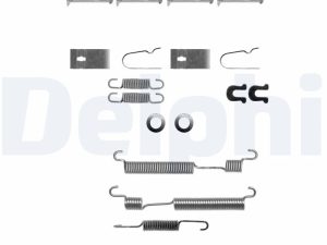 Set accesorii sabot de frana HONDA CIVIC III Hatchback (AL, AJ, AG, AH) 1.2 (AL) benzina 54 cai DELPHI LY1056