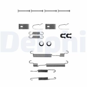 Set accesorii sabot de frana HONDA CIVIC III Hatchback (AL, AJ, AG, AH) 1.2 (AL) benzina 54 cai DELPHI LY1056