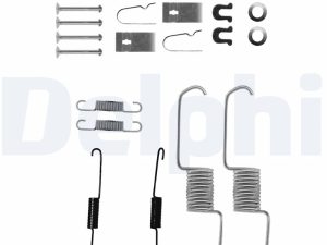 Set accesorii sabot de frana HONDA HR-V (GH_) 1.6 16V benzina 124 cai DELPHI LY1218