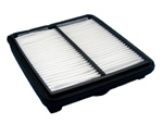 Filtru aer HONDA CIVIC VIII limuzina (FD, FA) 1.3 IMA (FA3, FD3) benzina/elector 95 cai ALCO FILTER MD-8238