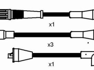 Bujie HONDA CR-Z (ZF) 1.5 IMA (ZF1) benzina/elector 124 cai NGK 94167