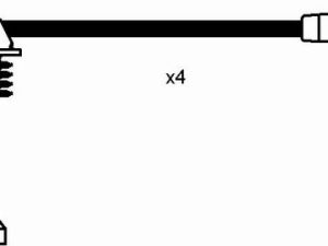 Bujie HONDA CIVIC VIII Hatchback (FN, FK) 2.0 i-VTEC Type R (FN2) benzina 241 cai NGK 7746