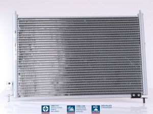 Condensator climatizare HONDA CIVIC VII Hatchback (EU, EP, EV) 1.7 CTDi (EP4, EU9) diesel 100 cai NISSENS 940008