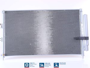 Condensator climatizare HONDA CIVIC VIII limuzina (FD, FA) 1.3 IMA (FA3, FD3) benzina/elector 95 cai NISSENS 940197