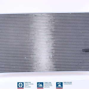 Condensator climatizare HONDA CIVIC VIII limuzina (FD, FA) 1.3 IMA (FA3, FD3) benzina/elector 95 cai NISSENS 940197