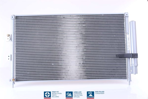Condensator climatizare HONDA CIVIC VIII limuzina (FD, FA) 1.3 IMA (FA3, FD3) benzina/elector 95 cai NISSENS 940197