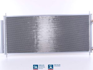 Condensator climatizare HONDA CR-Z (ZF) 1.5 IMA (ZF1) benzina/elector 124 cai NISSENS 940240