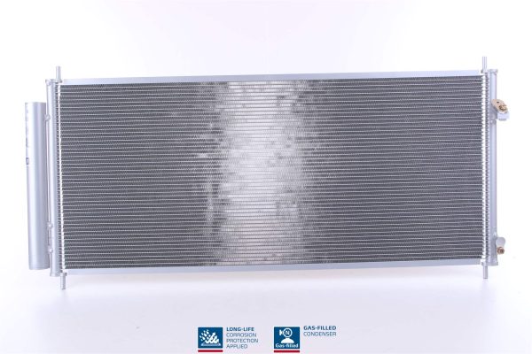 Condensator climatizare HONDA CR-Z (ZF) 1.5 IMA (ZF1) benzina/elector 124 cai NISSENS 940240