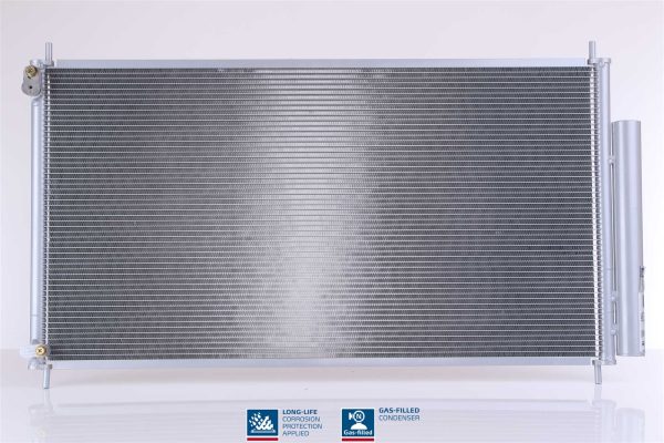 Condensator climatizare HONDA CIVIC IX Tourer (FK) 1.6 i-DTEC (FK3) diesel 120 cai NISSENS 940340