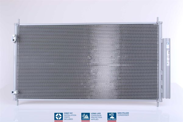 Condensator climatizare HONDA CIVIC IX Tourer (FK) 1.6 i-DTEC (FK3) diesel 120 cai NISSENS 940446
