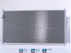 Condensator climatizare HONDA CIVIC IX (FK) 1.4 i-VTEC (FK1) benzina 99 cai NISSENS 940446