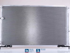 Condensator climatizare HONDA CIVIC VIII limuzina (FD, FA) 1.8 (FD1, FD7, FA1) benzina 140 cai NISSENS 940707