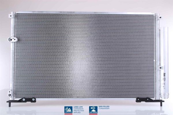 Condensator climatizare HONDA CIVIC VIII limuzina (FD, FA) 1.8 (FD1, FD7, FA1) benzina 140 cai NISSENS 940707