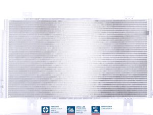 Condensator climatizare HONDA CIVIC X limuzina (FC_) 1.6 i-DTEC (FC8) diesel 120 cai NISSENS 941180