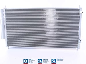 Condensator climatizare HONDA CIVIC IX Tourer (FK) 1.6 i-DTEC (FK3) diesel 120 cai NISSENS 941188