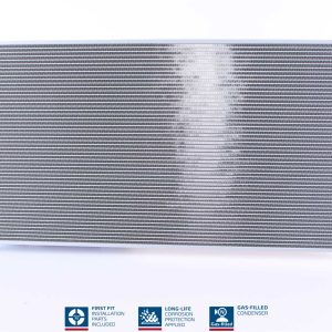 Condensator climatizare HONDA CIVIC IX Tourer (FK) 1.6 i-DTEC (FK3) diesel 120 cai NISSENS 941188