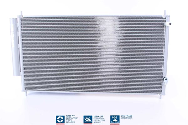 Condensator climatizare HONDA CIVIC IX Tourer (FK) 1.6 i-DTEC (FK3) diesel 120 cai NISSENS 941188
