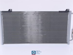 Condensator climatizare HONDA CIVIC VI Aerodeck (MB, MC) 2.0 i D (MC3) diesel 105 cai NISSENS 94255