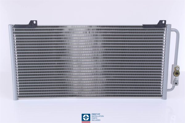 Condensator climatizare HONDA CIVIC VI Aerodeck (MB, MC) 2.0 i D (MC3) diesel 105 cai NISSENS 94255