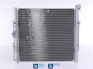 Condensator climatizare HONDA CIVIC V limuzina (EG, EH) 1.5 benzina 90 cai NISSENS 94289
